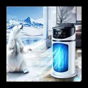 Cooling Fan Air Conditioner Cooler Portable Water Office Mobile Conditioning Refreshing Breeze Personal Climate Control Summer Essential