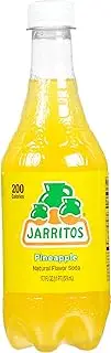 Jarritos, Pineapple Pet Bottle, 17.7 Fl Oz