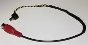 Video Out Cable USB RCA Composite Right Angled Plug For GoPro Hero3+Hero4 Camera