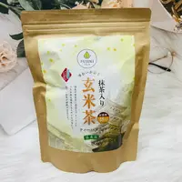 在飛比找樂天市場購物網優惠-日本 FUJINI 藤二 抹茶入 玄米茶 48袋入 玄米綠茶