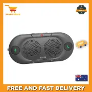 Bluetooth 5.0 in-car Speakerphone,Wireless Car Kit for Hands-Free Talking,Music.