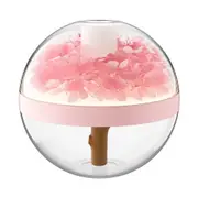Mini Air Humidifier 270ml – USB Rechargeable with Colorful LED Light & Mist Mode