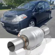 2" Inlet/Outlet Catalytic Converter+Heat Shield EPA For Nissan Versa SL S 1.8 US (for: Nissan)
