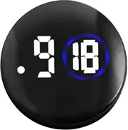 Small Clock for Car - Quartz Motorcycle Clock Stick on | Multifunctional Analog Clock Watch, Car Vent Clocks Watch, Small Digital Clock for Vehicle Automotive Car Truck