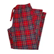 Wondershop Women's Red Plaid PJ Pajama Pant Medium NEW Family Pajamas