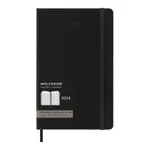 2024 MOLESKINE PRO直式週記/ 12M/ 硬殼/ L型/ 黑 ESLITE誠品