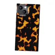 - Rectangle Case Compatible with iPhone 13 - Animal iPhone 13 6.1" Tortoise