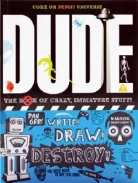 在飛比找博客來優惠-Dude!: The Book of Crazy, Imma