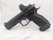 Lok Style Thin CZ Shadow 2 Magwell W/ Short Grips Works W/ All Base Plates!