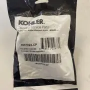 KOHLER GENUINE PART 1037022-CP Polished Chrome Plunger Brass Assembly