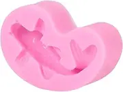 SOULONG Fish Shape Silicone Cake Fondant Mould Baking Decor Tool 3D Fondant Mold for Cake Candy Decoration with Food Grade Material