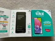 New Samsung Galaxy A03s Total Wireless & Tracfone Smart Phone 32GB 3GB RAM