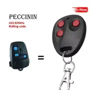 1-Pack Peccinin Remote Control For Garage And Gate Brand New