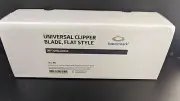 Case 50 Sourcemark Surgical Universal Flat Clipper Blades Disposable SMBLADEUF