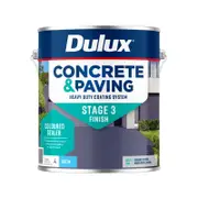 Dulux 4L Maximum Tint Satin Concrete And Paving Coloured Sealer - 4L