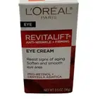 L'Oreal REVITALIFT Anti-Wrinkle + Firming Eye Cream 0.5oz Pro-Retinol.