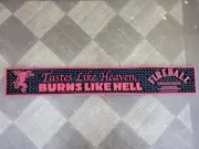Fireball Whiskey Bar Rail Mat