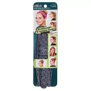 Scunci Everyday & Active Change It Up Headband, 3-Pieces