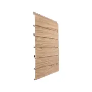 DECO 180 x 15mm 6.5m Smoked Ash DecoClad Aluminium V-Groove Cladding