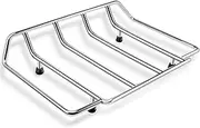 Motorcycles Air Wing Tour-Pak Chrome Luggage Rack Carrier Trunk Top Rack Rail Mount Compatible with Harley Touring CVO Street Glide Electra Glide Road Glide Road King Ultra Limited 1984-2025