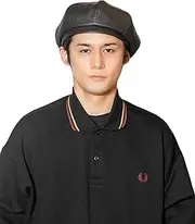 [CA4LA] Casilla ZKN02514 Men's Beret, Daily Wear, Autumn, Winter, Casual, Beautiful, Cotton, Adjustable Sizes
