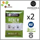 2PK DELONGHI DESCALER Organic Powder Limescale Espresso Coffee Machine Descale