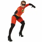 Mrs Incredible Deluxe Helen Parr The Incredibles 2 Superhero Womens Costume