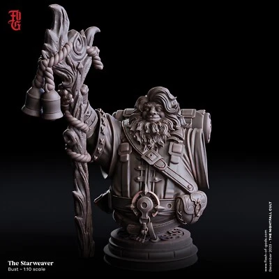 Bust - The Starweaver by Flesh of Gods | D&D | DnD | Print on Demand
