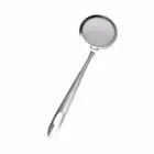 Colander Mesh Oil Filter Net Scoop Cooking Kitchen Portable Metal Long Handle