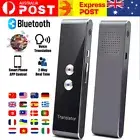 Smart Voice Translator Two-Way Real Time Portable 33 language Translator Device