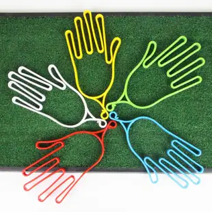 高爾夫用品 高爾夫手套架ABS塑膠耐磨晾晒手套專用保護手套不變形手套展示架 練習器材
