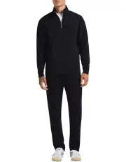 [Marcs] Neo Quarter Zip Sweat in Ink