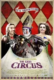 35mm Film Trailer THE LAST CIRCUS -2010 SEALED IN TECHNICOLOR UPS Shipping Bag