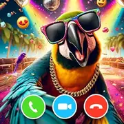 Parrot Video Call – Funny & Talking Parrot Chat Experience