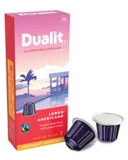 Dualit Lungo Aluminum 100 Espresso Capsules