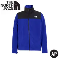 在飛比找momo購物網優惠-【The North Face】男 可套式刷毛保暖外套 AP