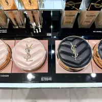 在飛比找蝦皮購物優惠-Ysl 新款 Le Cushion Encre De Pea