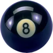 Aramith Crown Standard Replacement 8 Pool/Billiard Ball