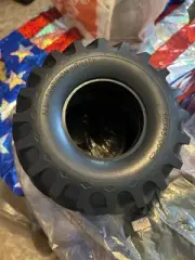 Rc Vintage Tires For Tamiya Clodbuster Rare Htf Nice