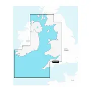 Garmin Navionics Plus Irish Sea microSD Card 010-C1232-20