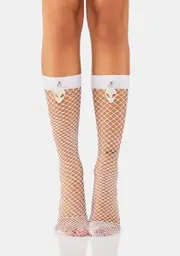 Out Of This World Fishnet Socks