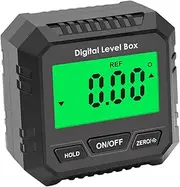 Beatifufu Magnetic Digital Level Angle Gauge Precision Inclinometer for Building Carpentry Masonry Auto and DIY Projects