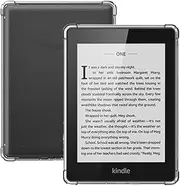 for All-New Kindl-e Paperwhite and Kindl-e Colorsoft Signature Edition Case Cover,NOUKAJU Case for 2024 Kindl-e Paperwhite (12th Generation) 7 inch,TPU,Drop-Resistant,Anti-Scratch (Clear)