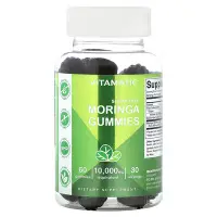 在飛比找iHerb優惠-[iHerb] Vitamatic 無糖辣木軟糖，10,00