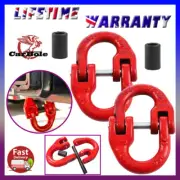 G80 6mm WLL1.12T HammerLock Chain Connector Connecting Link 4X4 coupler Lifting