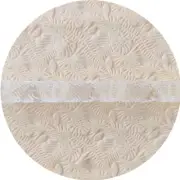 1pcs Tropical Leaves Palm Acrylic Roller Polymer Clay Modeling Texture Rolling