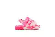 UGG Fluff Yeah Slide Marble Pink 1123636K-PRSPK Grade-School