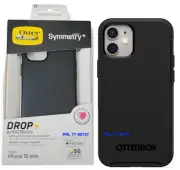 OTTERBOX iPhone 12 Mini (5.42") Symmetry Plus Case 77-80137 Black