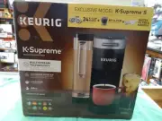 NEW Keurig K-Supreme Single Serve K-Cup Pod Coffee Maker, MultiStream, Black