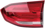 tail light Rear Bumper Tail Light Lamp Taillights Taillamp Brake Light Inner Compatible With Great Wall Haval H6 Red LOGO 2017 2018 2019-2021(Right side)